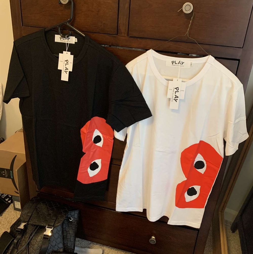Play Heart Tshirt
